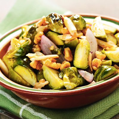 weight loss direct apple pecan roasted Brussel sprouts